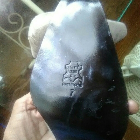 NWOT Martinez Valero suede Mary Jane's - Picture 6 of 8